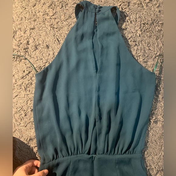 NWT Krisa Halter Asymmetrical Ruffle Mini XS - Picture 8 of 16